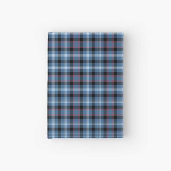 Fitzgerald tartan hardcover journal