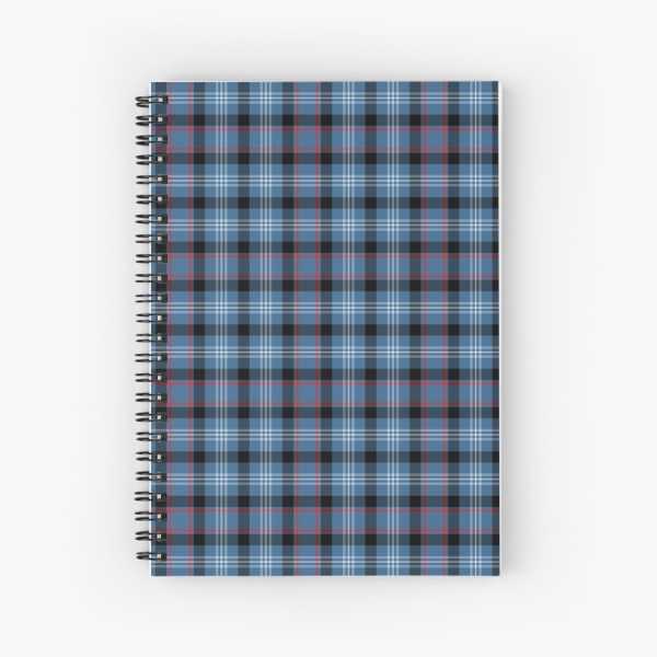 Clan Fitzgerald Tartan Notebook