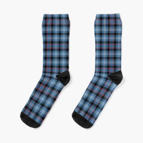 Clan Fitzgerald Tartan Socks