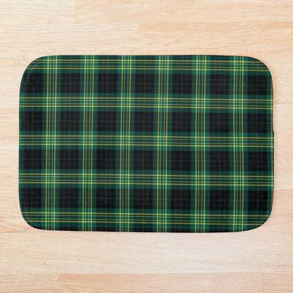 Fitzpatrick Hunting tartan floor mat