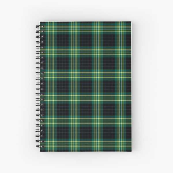 Clan Fitzpatrick Hunting Tartan Notebook