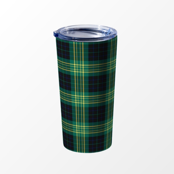 Clan Fitzpatrick Hunting Tartan Travel Mug