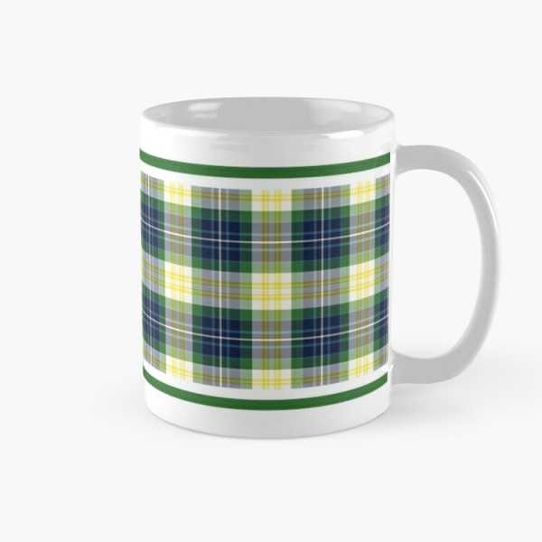 Clan Fitzpatrick Tartan Mug