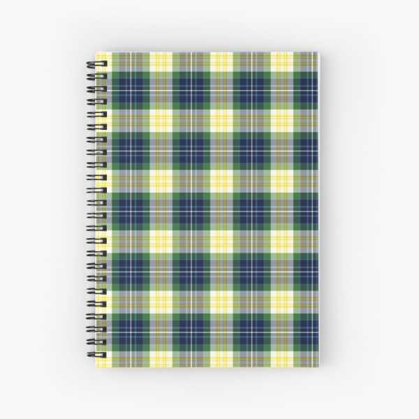 Clan Fitzpatrick Tartan Notebook