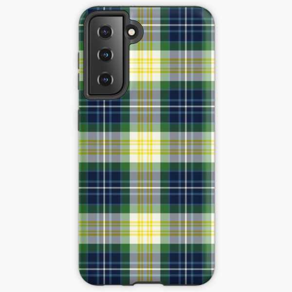 Fitzpatrick tartan Samsung Galaxy case