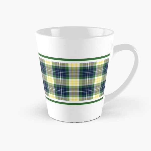 Fitzpatrick tartan tall mug