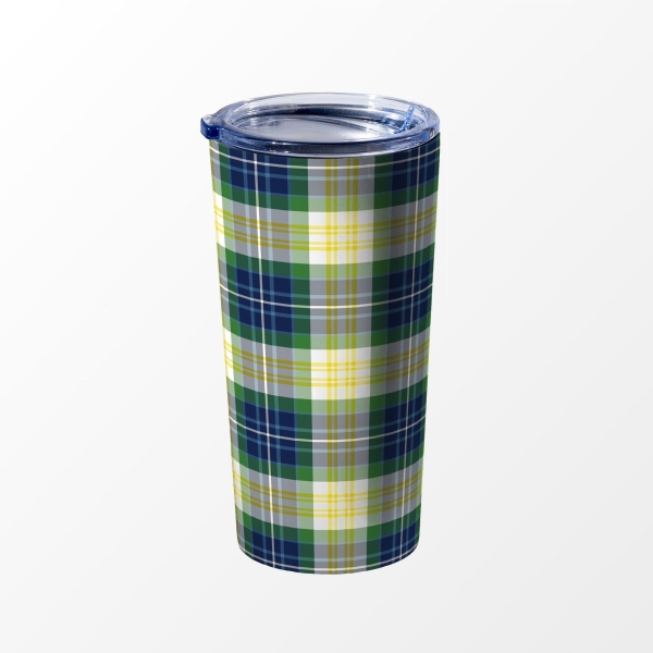 Clan Fitzpatrick Tartan Travel Mug