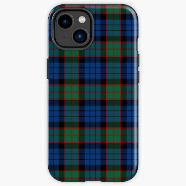 Fletcher tartan iPhone case