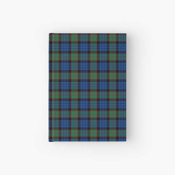 Fletcher tartan hardcover journal