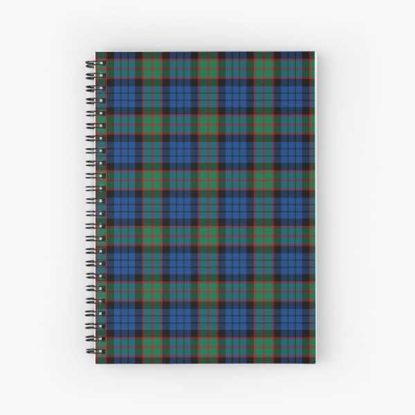 Clan Fletcher Tartan Notebook