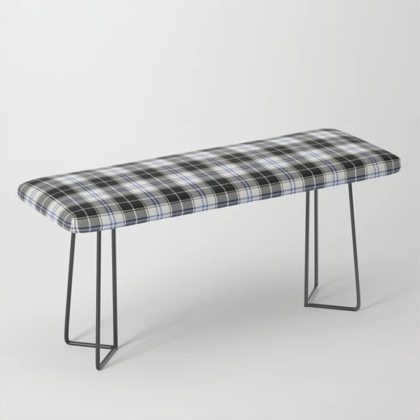 Forbes Dress tartan bench