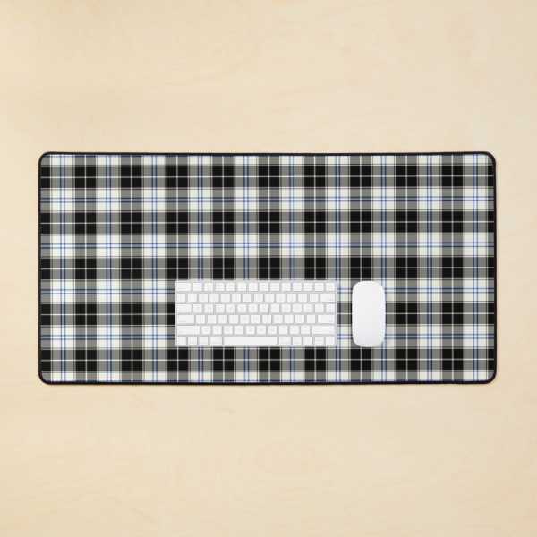 Forbes Dress tartan desk mat