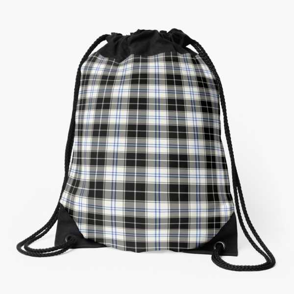 Forbes Dress tartan drawstring bag