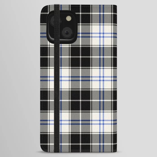 Clan Forbes Dress Tartan iPhone Wallet Case