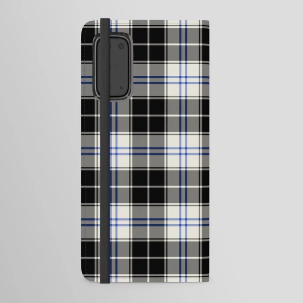 Clan Forbes Dress Tartan Samsung Wallet Case