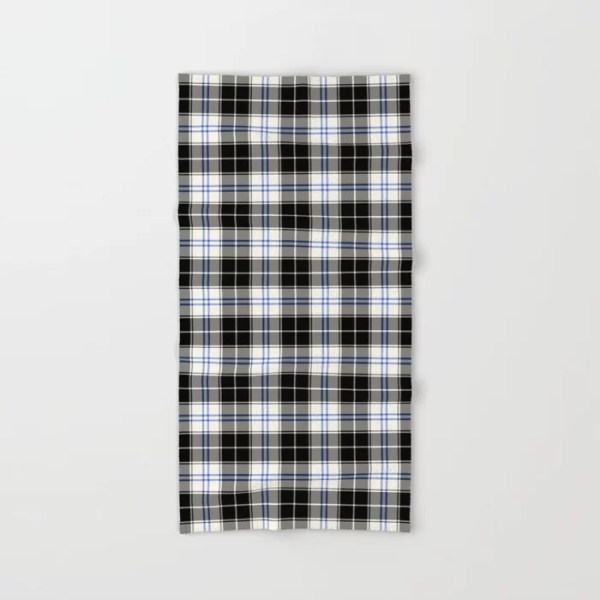 Forbes Dress tartan bath towels