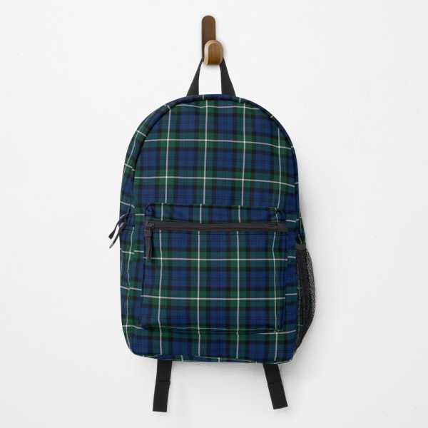 Clan Forbes Tartan Backpack