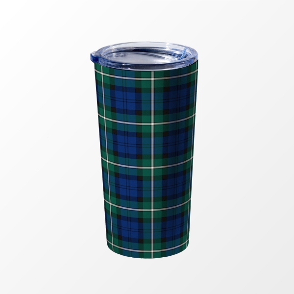 Clan Forbes Tartan Travel Mug