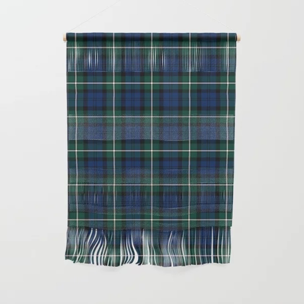 Forbes tartan wall hanging