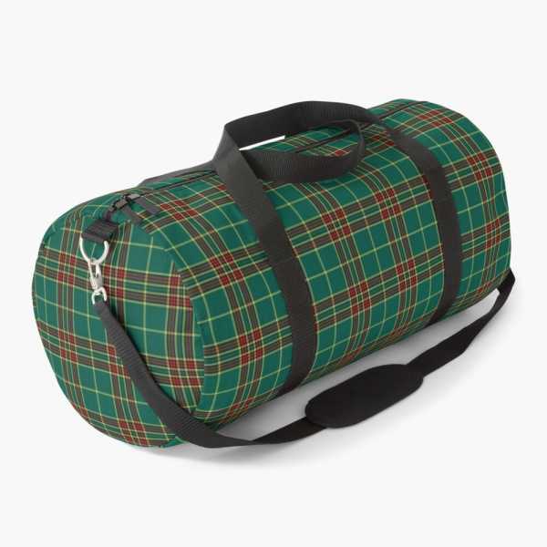 Forde tartan duffle bag