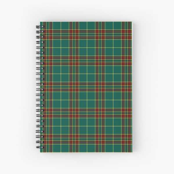 Clan Forde Tartan Notebook