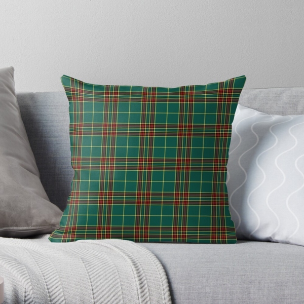 Clan Forde Tartan Pillow