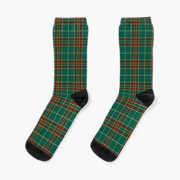 Clan Forde Tartan Socks