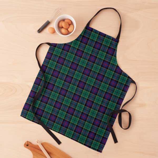 Forsyth tartan apron