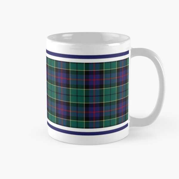 Clan Forsyth Tartan Mug