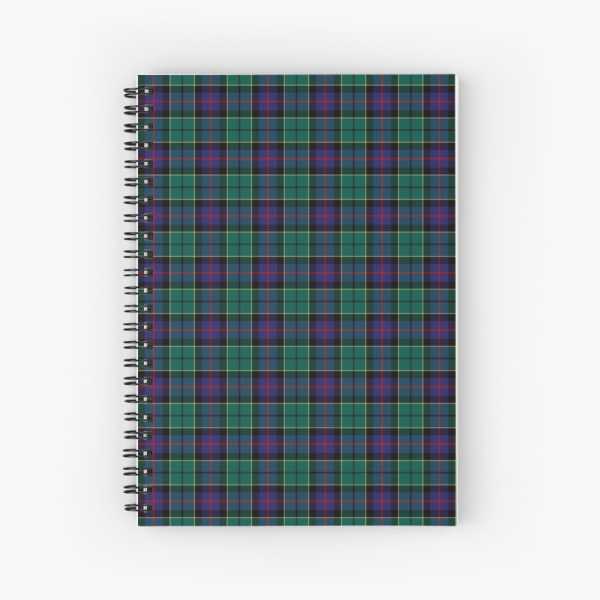 Clan Forsyth Tartan Notebook