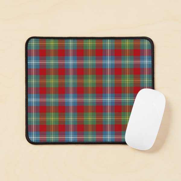 Foster Ancient tartan mouse pad