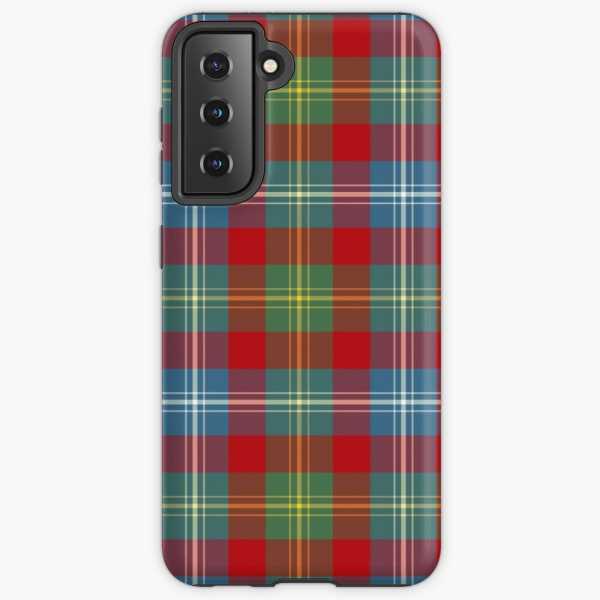 Foster Ancient tartan Samsung Galaxy case