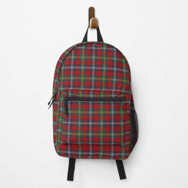 Clan Foster Tartan Backpack