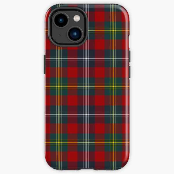 Clan Foster Tartan iPhone Case