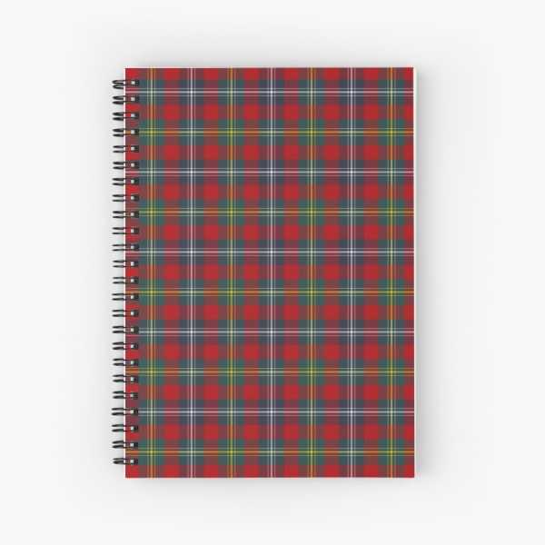 Clan Foster Tartan Notebook