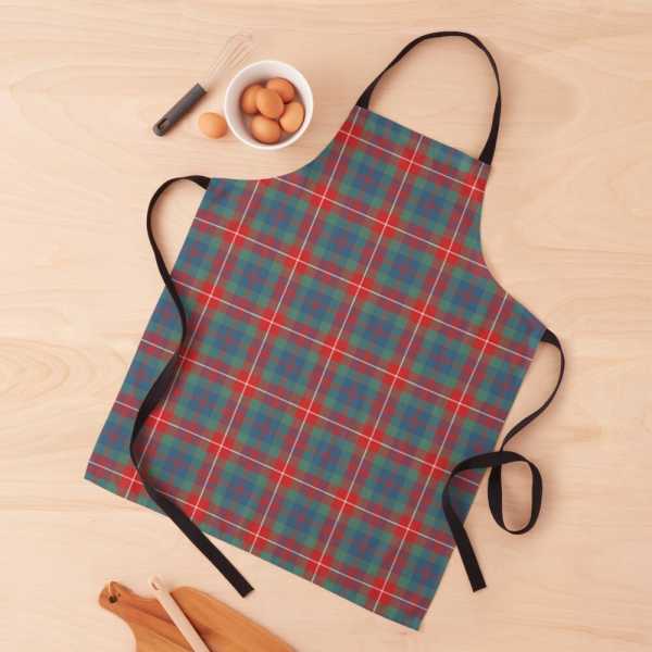 Fraser Ancient tartan apron