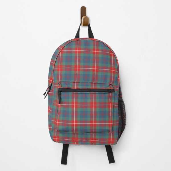 Clan Fraser Ancient Tartan Backpack