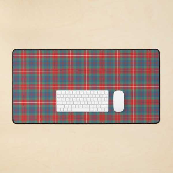 Fraser Ancient tartan desk mat