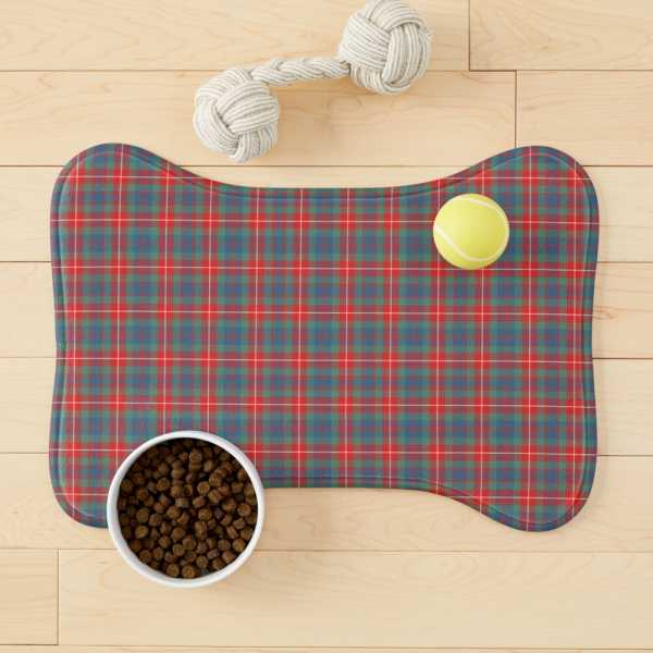 Fraser Ancient tartan pet mat