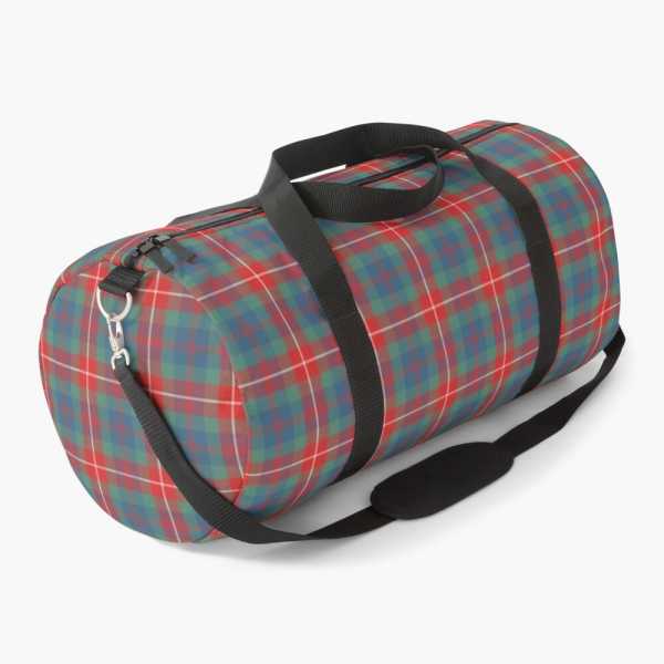 Fraser Ancient tartan duffle bag