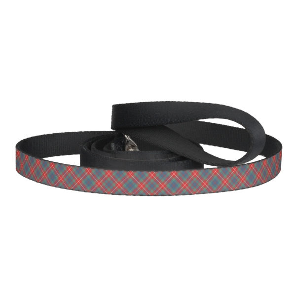 Fraser Ancient tartan pet leash