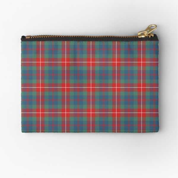 Fraser Ancient tartan accessory bag