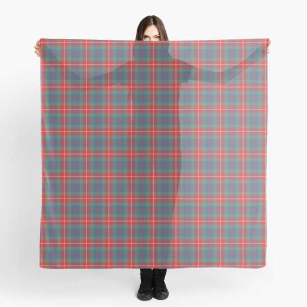 Fraser Ancient tartan scarf