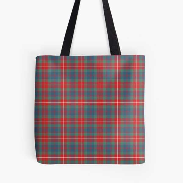 Fraser Ancient tartan tote bag