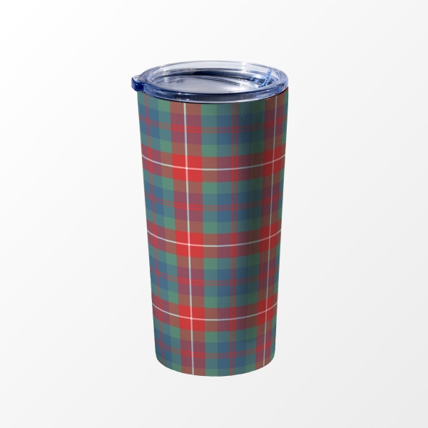 Clan Fraser Ancient Tartan Travel Mug