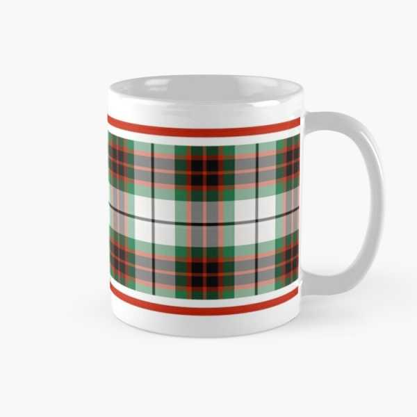 Clan Fraser Dress Tartan Mug
