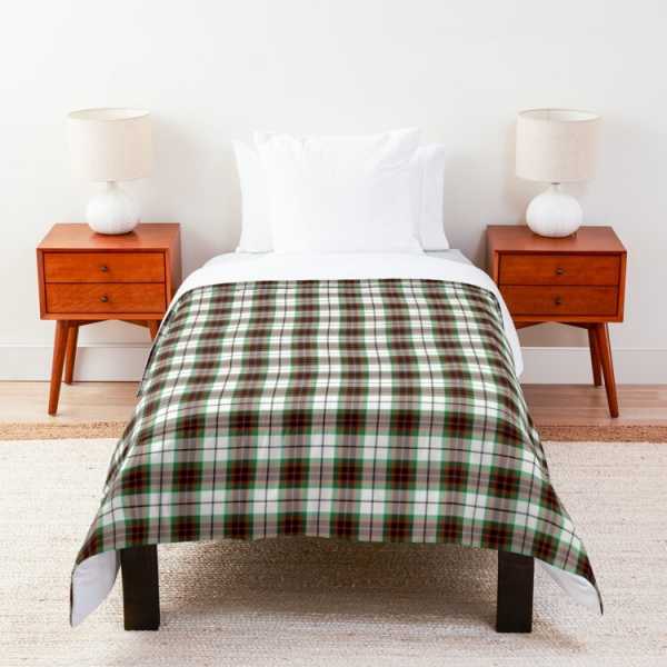 Fraser Dress tartan comforter