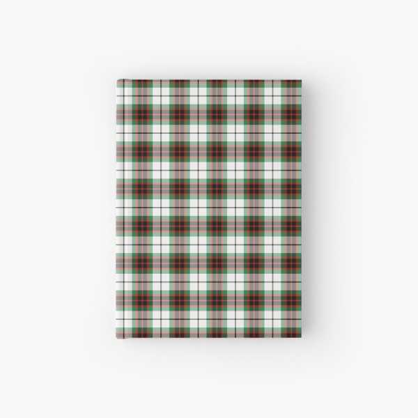 Fraser Dress tartan hardcover journal