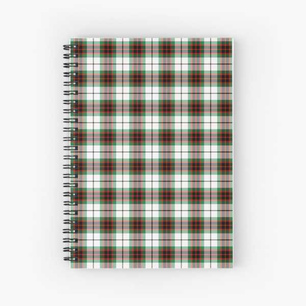 Clan Fraser Dress Tartan Notebook