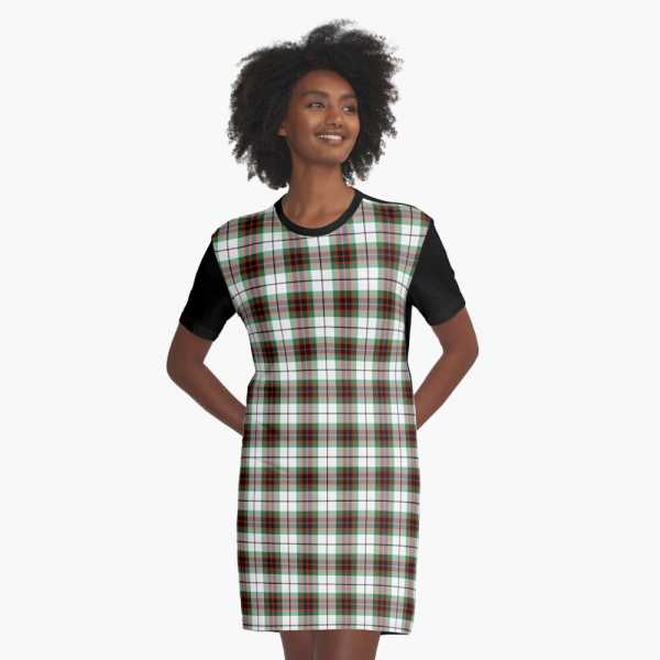 Fraser Dress tartan tee shirt dress